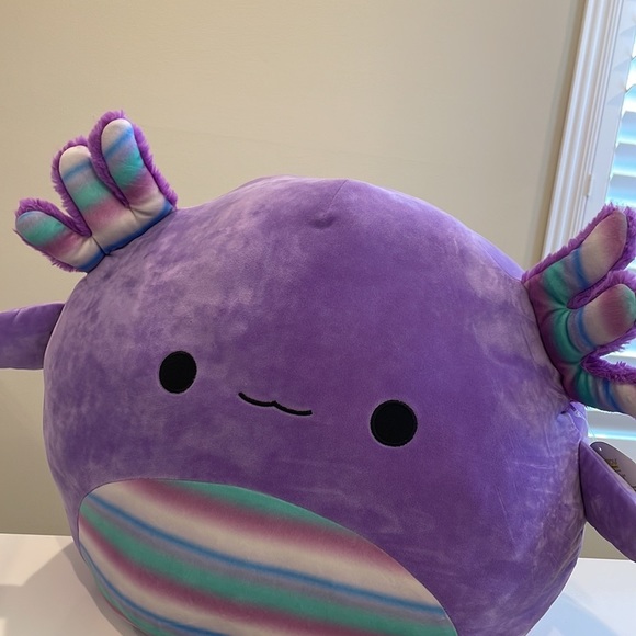 LAST NWT XXL 20” Monica / Xho the Purple Axolotl Squishmallow - Picture 2 of 7